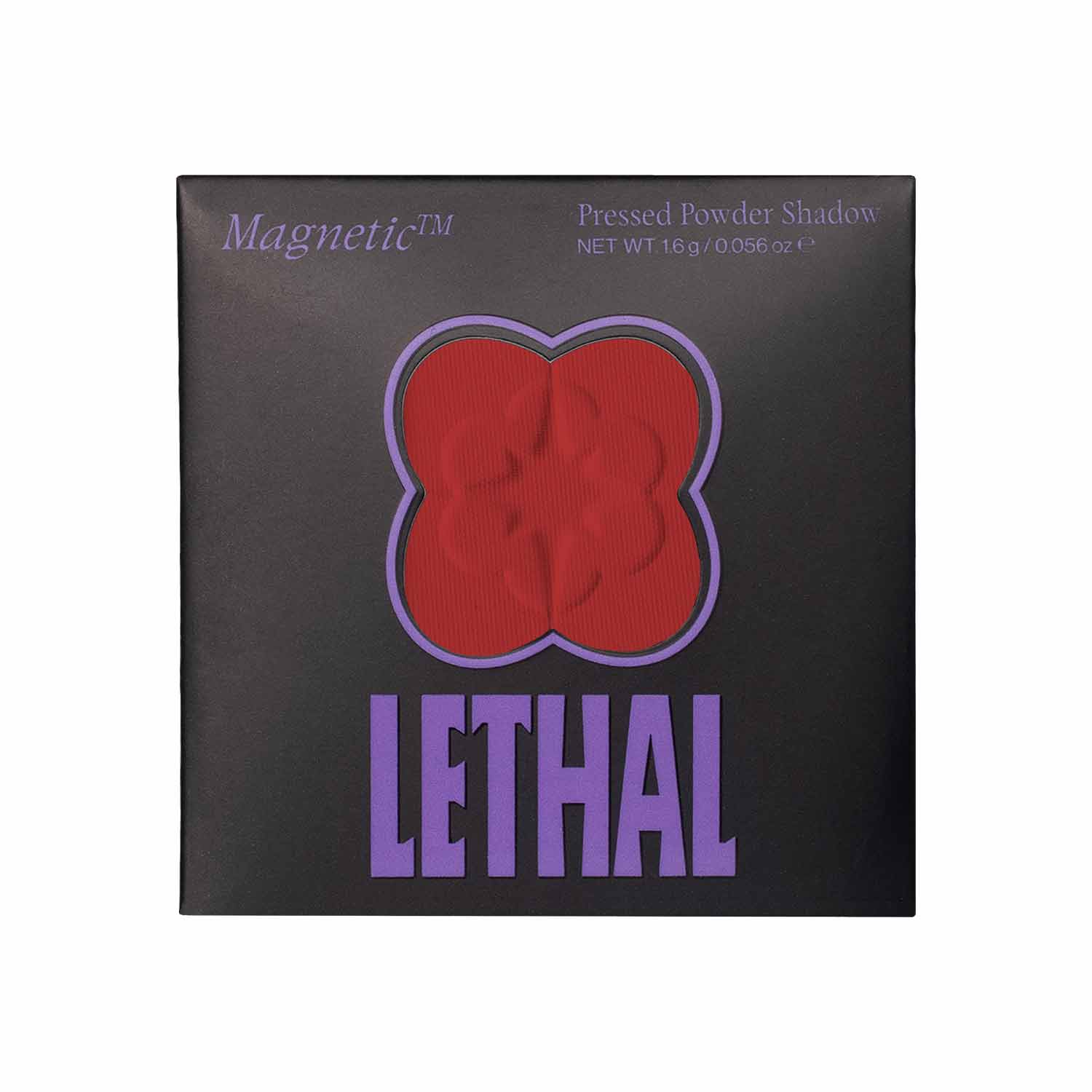 lethal-cosmetics-predation-lidschatten-purpurrot-matt image 2