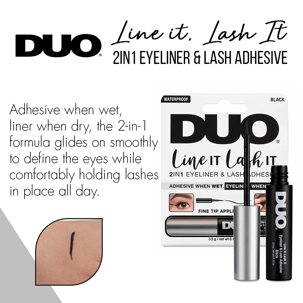 ardell-duo-line-it-lash-it-wimpernkleber-schwarz-3-5-g-eyeliner image 2