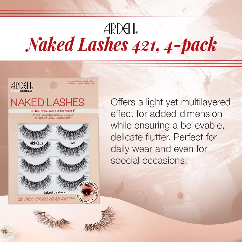 ardell-naked-lashes-421-kunstwimpern-4er-pack-nat-rlich image 2