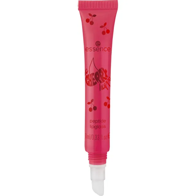 essence-so-cherry-happy-peptide-lipgloss-01-cherry-on-top-rot-10ml image 1