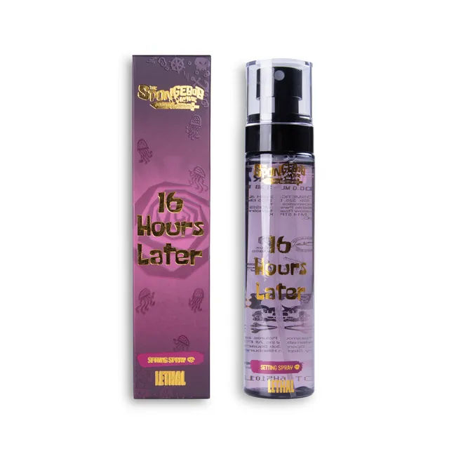 lethal-cosmetics-spongebob-16-hours-later-setting-spray-fixierend image 1