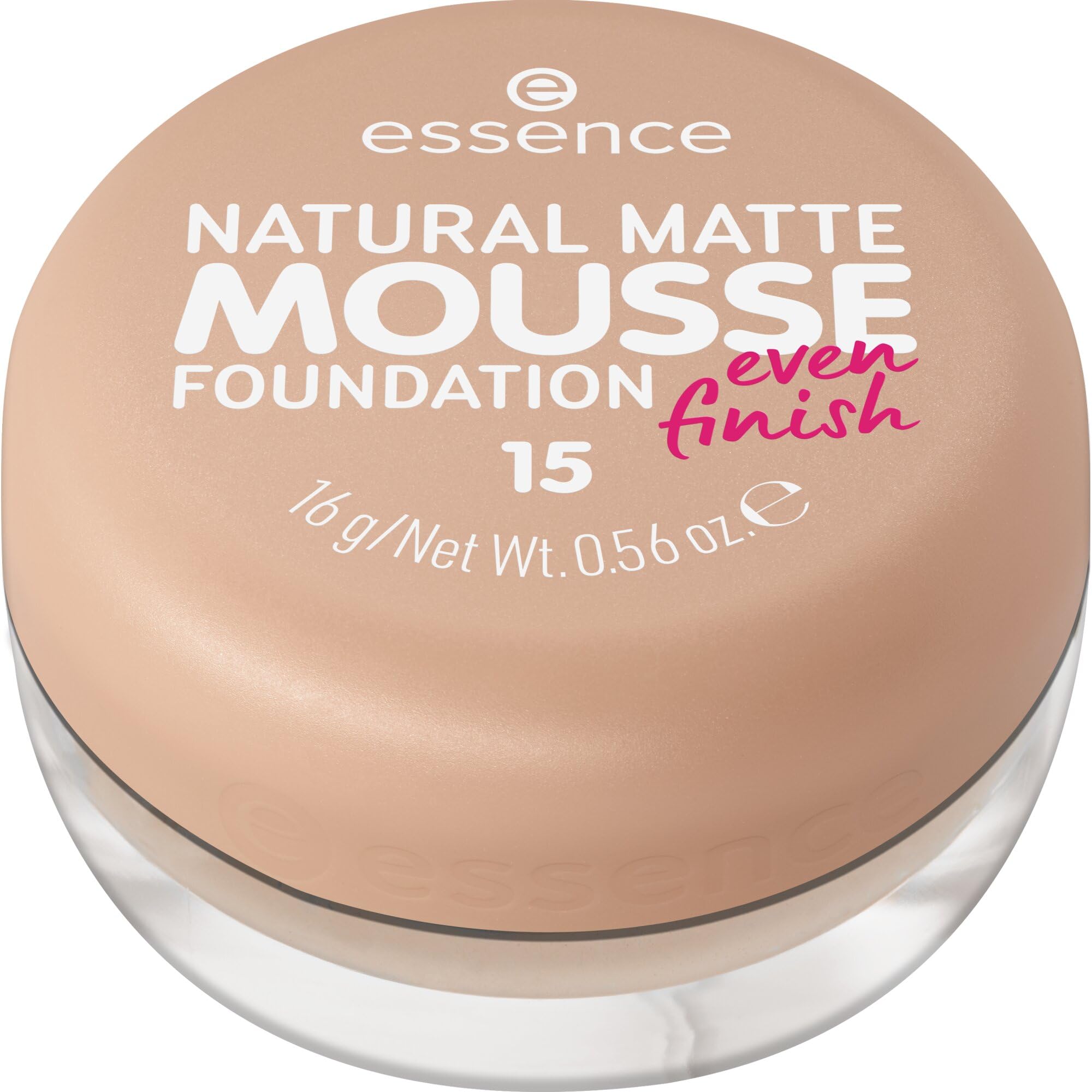 essence-natural-matte-mousse-foundation-15-nude-16g-matt image 2