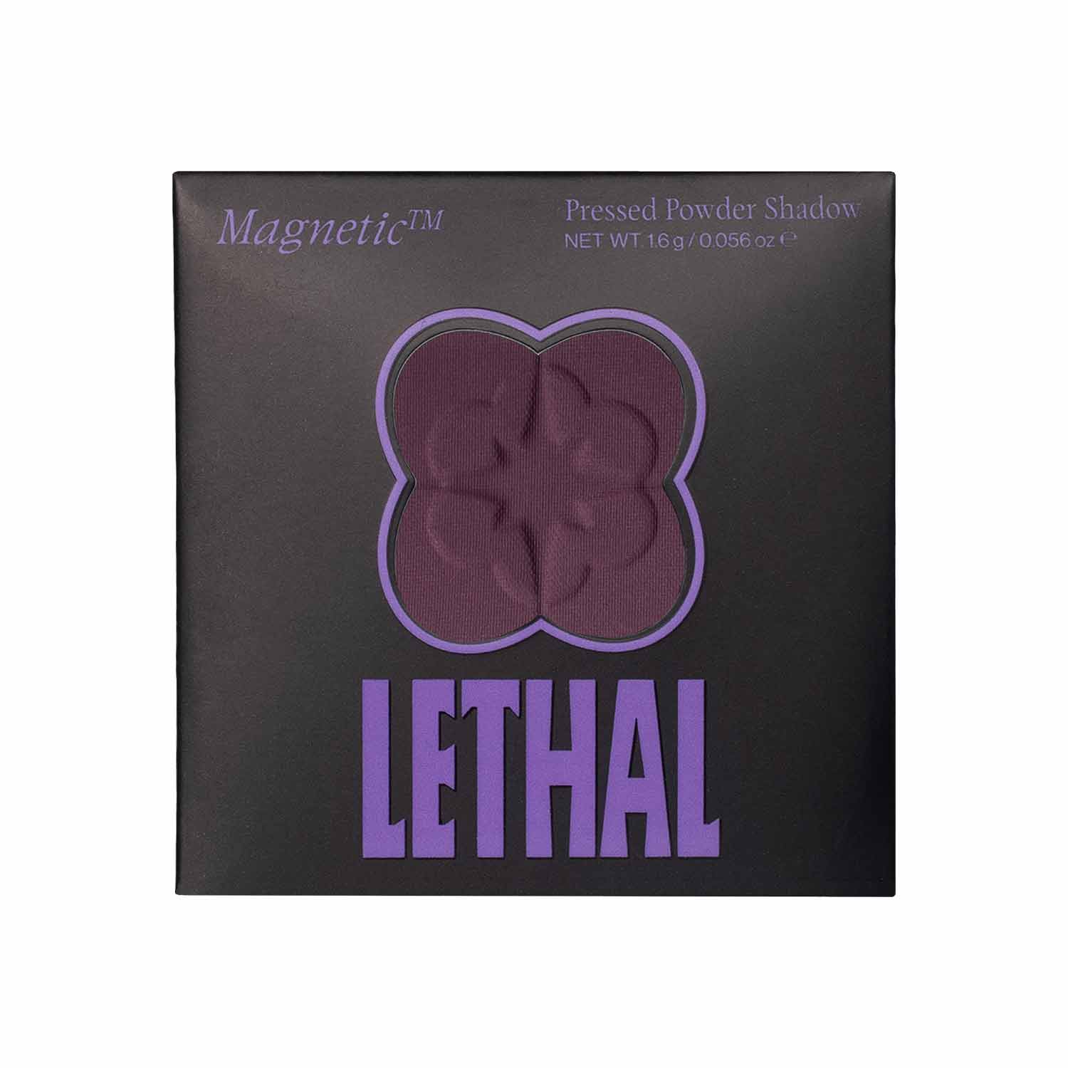 lethal-cosmetics-magnetic-midnight-lidschatten-aubergine-matt image 2