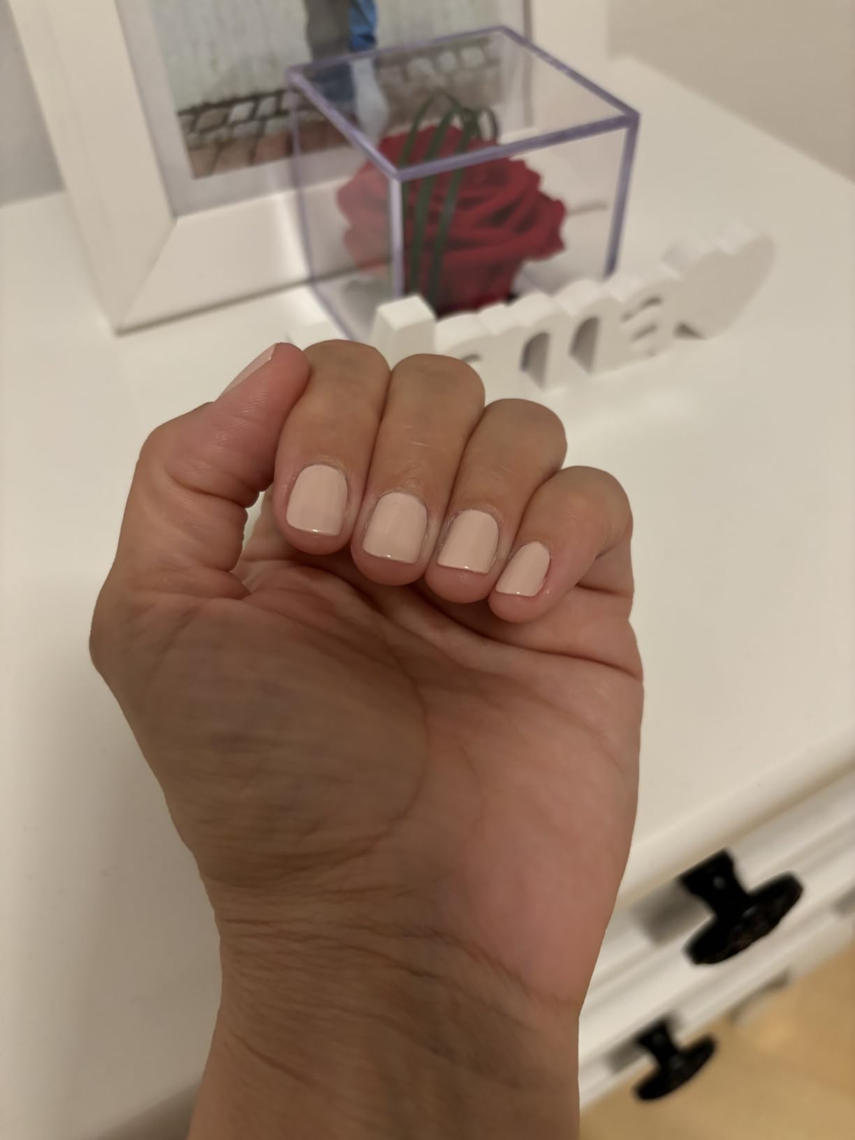 Zartes Beige