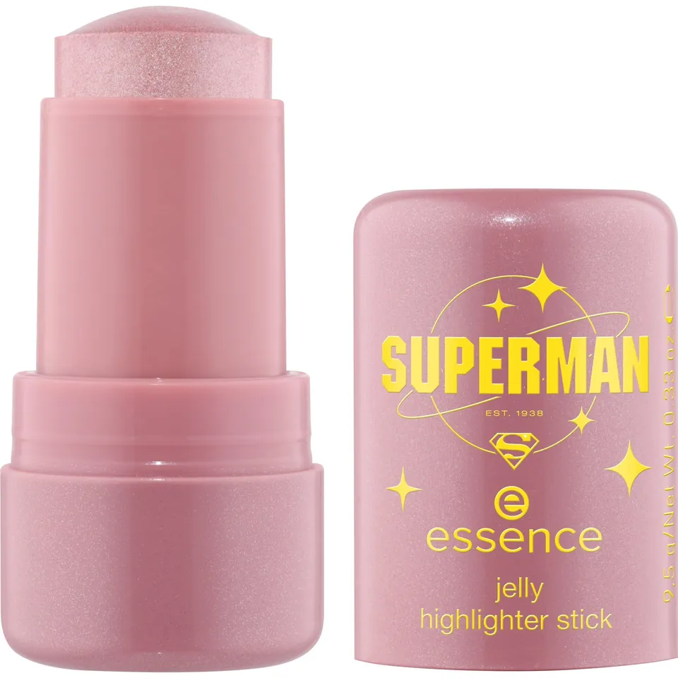 essence-superman-jelly-highlighter-stick-01-9-5-g-ros image 1