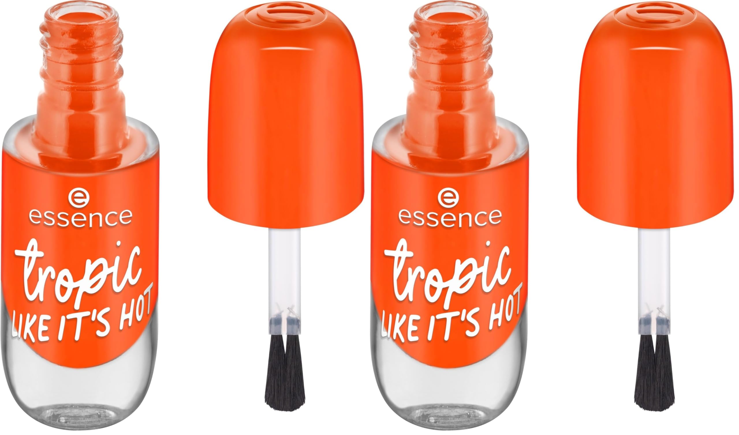 essence-gel-nail-colour-81-tropic-like-it-s-hot-nagellack-orange-8-ml image 6