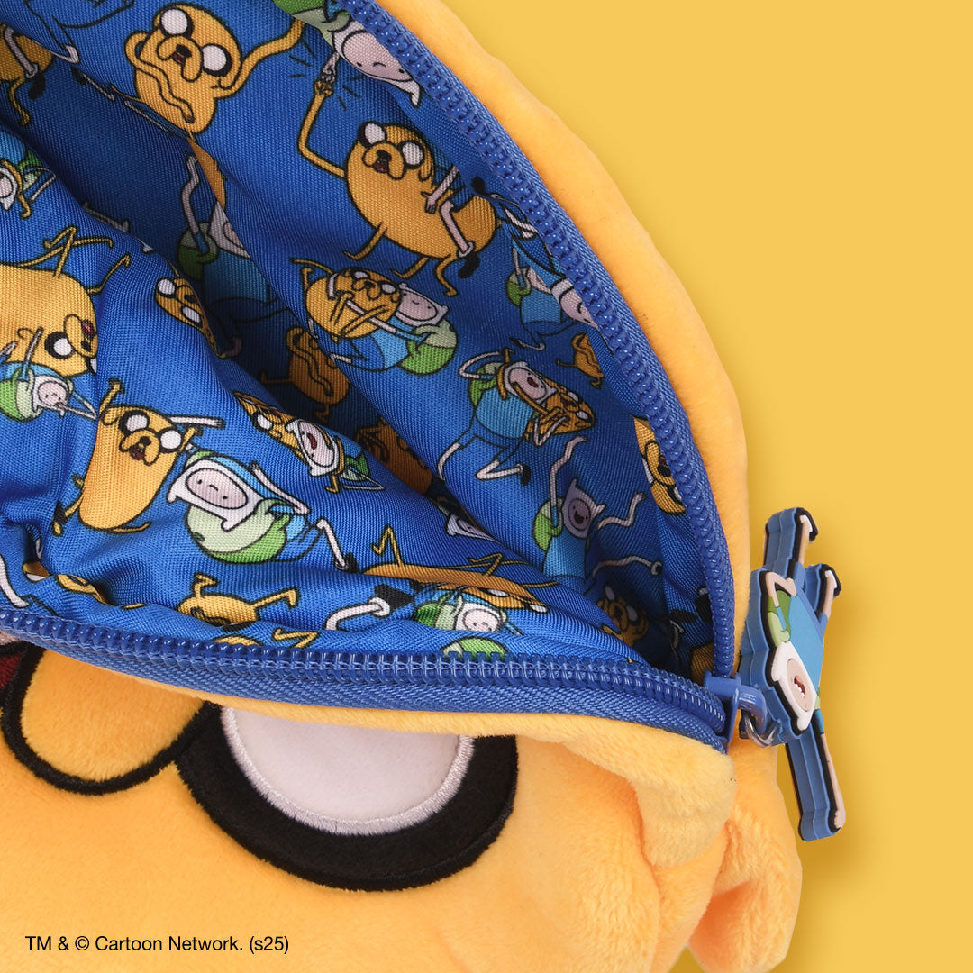 lethal-adventure-time-jake-make-up-bag-limited-edition image 4