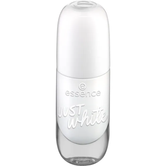 essence-gel-nail-colour-33-just-white-nagellack-8-ml-wei image 1