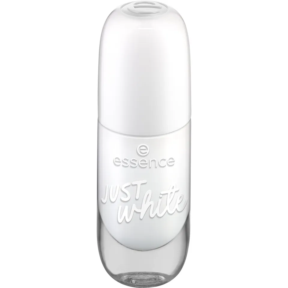 essence-gel-nail-colour-33-just-white-nagellack-8-ml-wei image 1