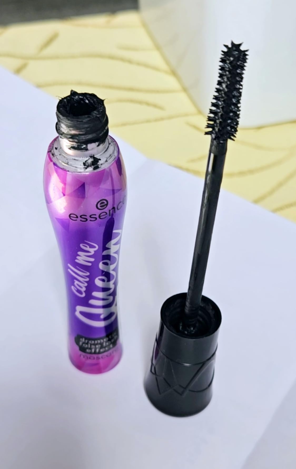 Falsche Wimpern Effekt