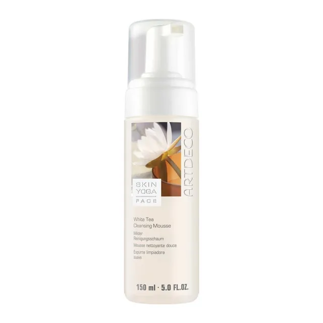 artdeco-skin-yoga-white-tea-cleansing-mousse-reinigungsschaum-150ml image 1