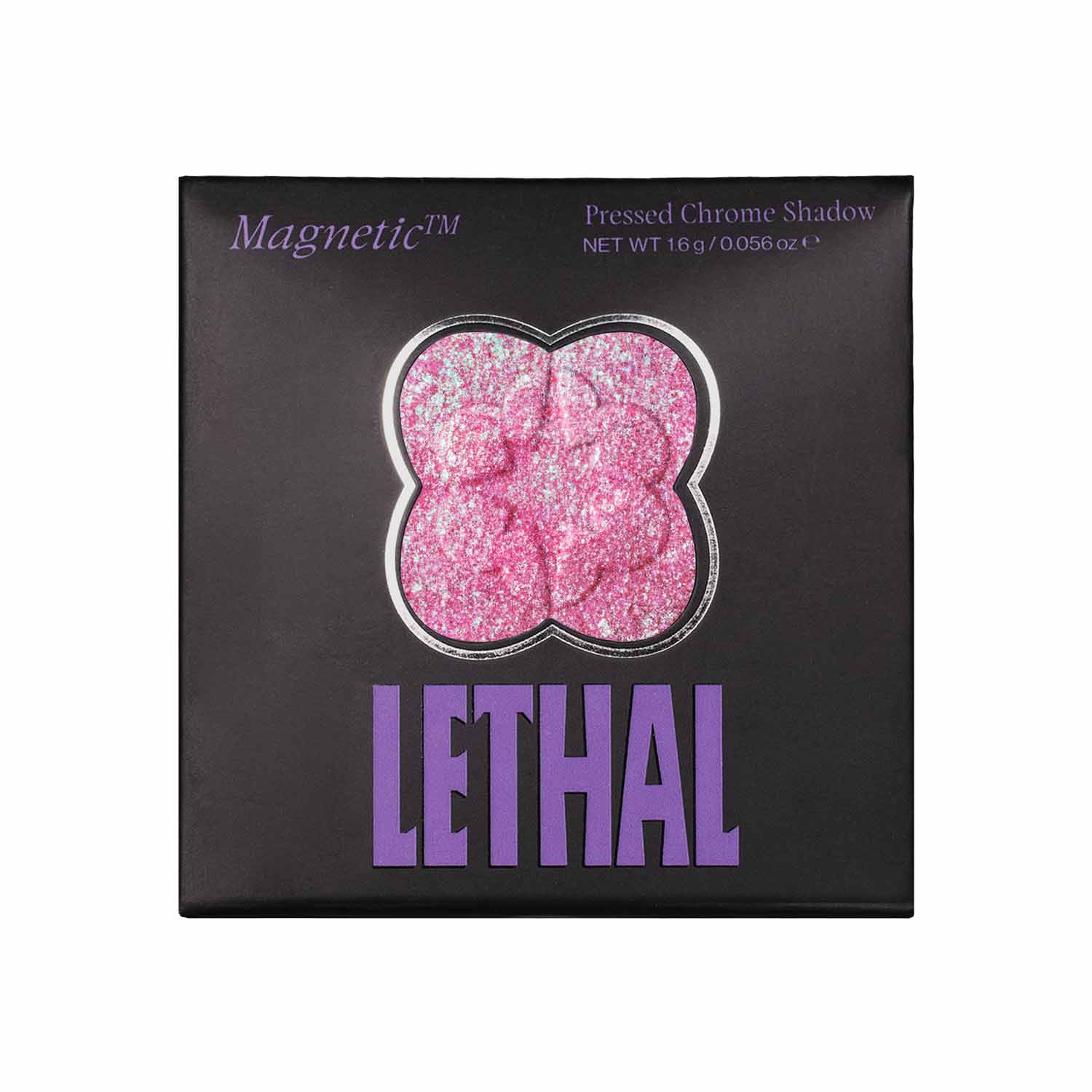 lethal-cosmetics-magnetic-pioneer-lidschatten-duochrome-pink-gr-n image 2