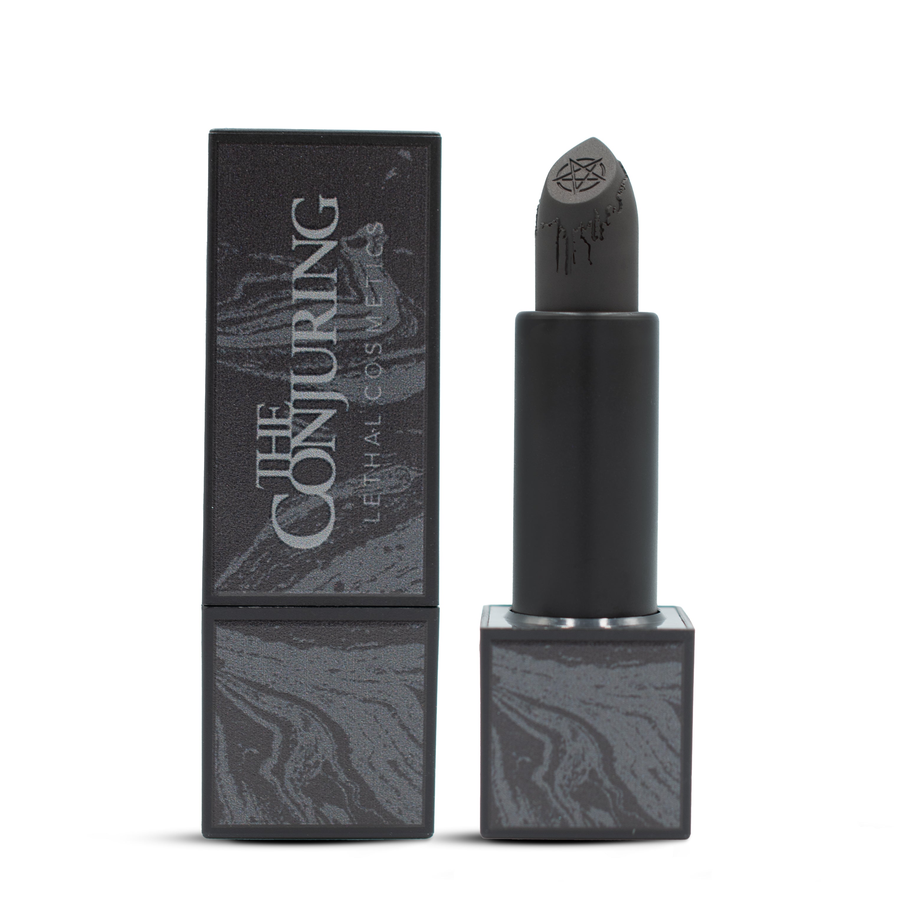 lethal-cosmetics-conjuring-valak-s-vengeance-lippenstift-schwarz image 1