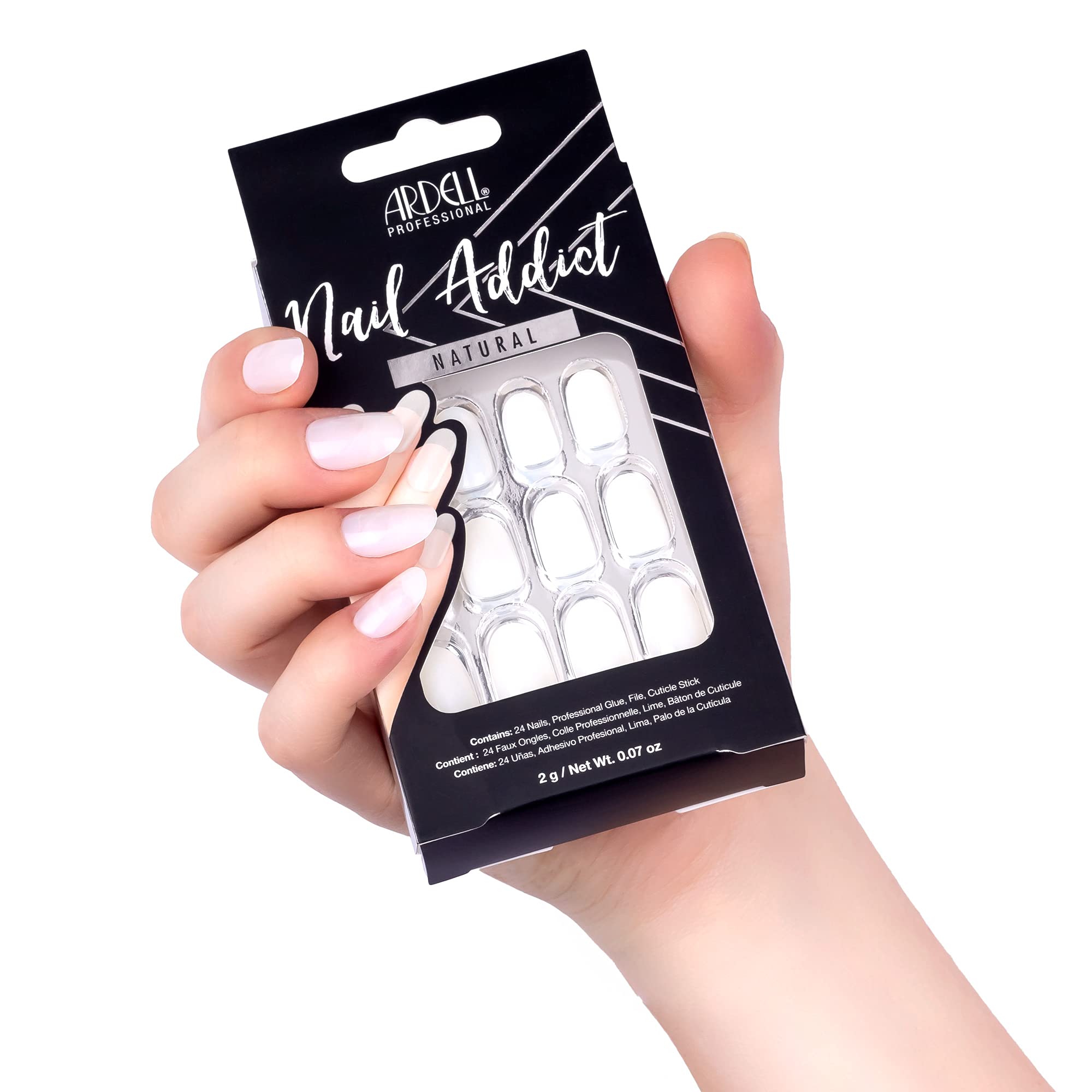 ardell-nail-addict-natural-oval-kunstn-gel-mit-kleber-oval image 3