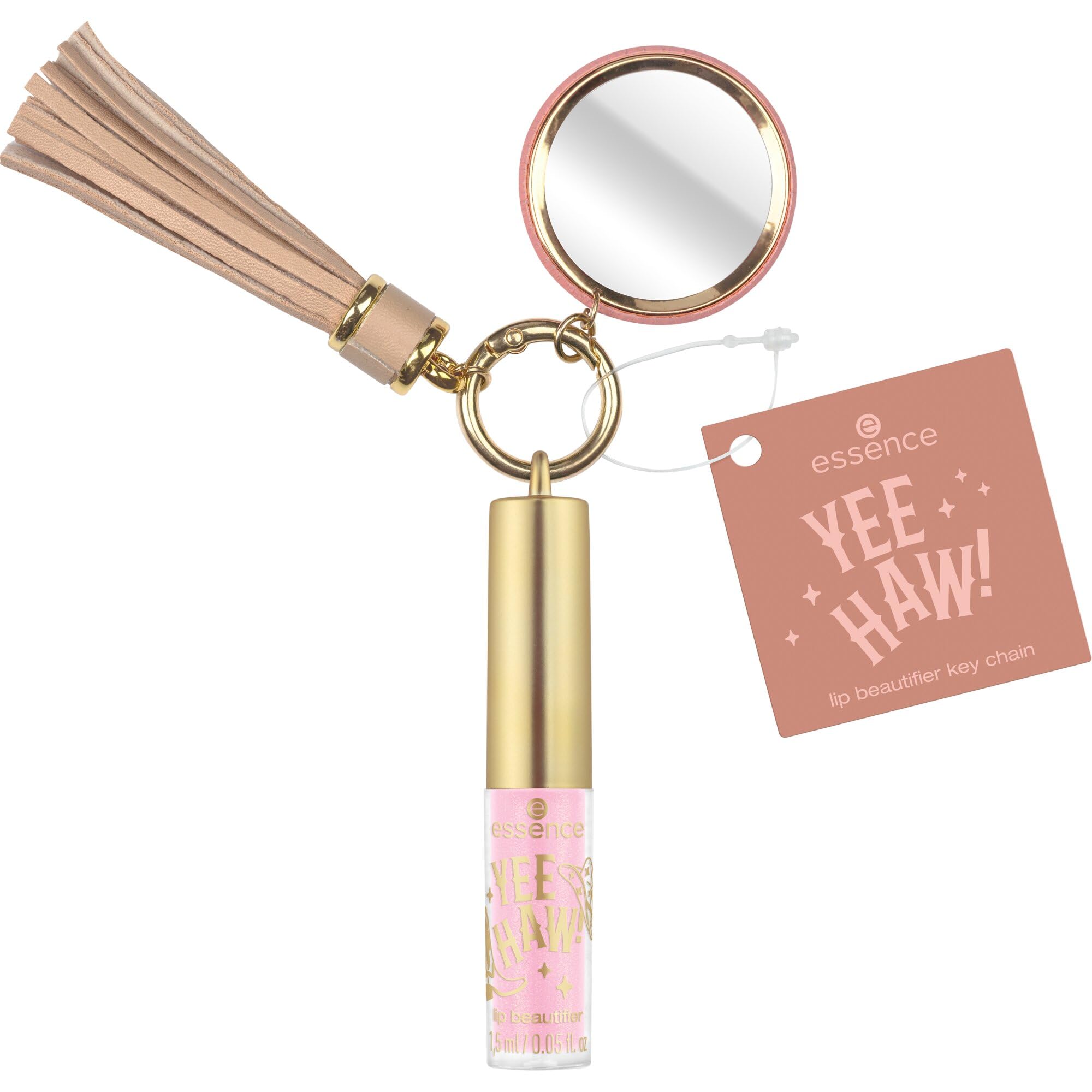 essence-yee-haw-lip-beautifier-lipgloss-pink-1-5-ml image 2
