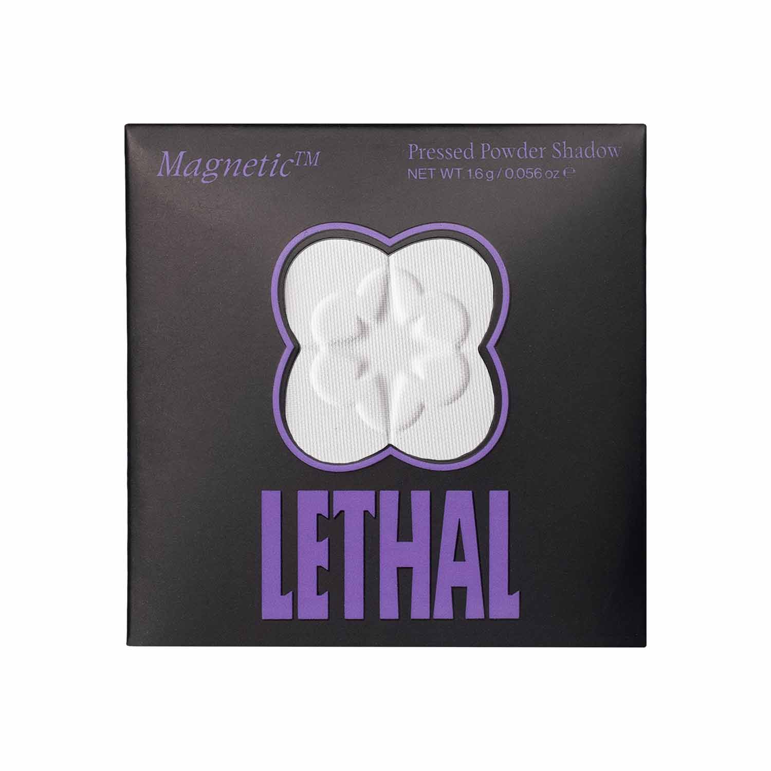 lethal-cosmetics-magnetic-pressed-powder-shadow-frequency-wei-er-lidschatten-mat image 2