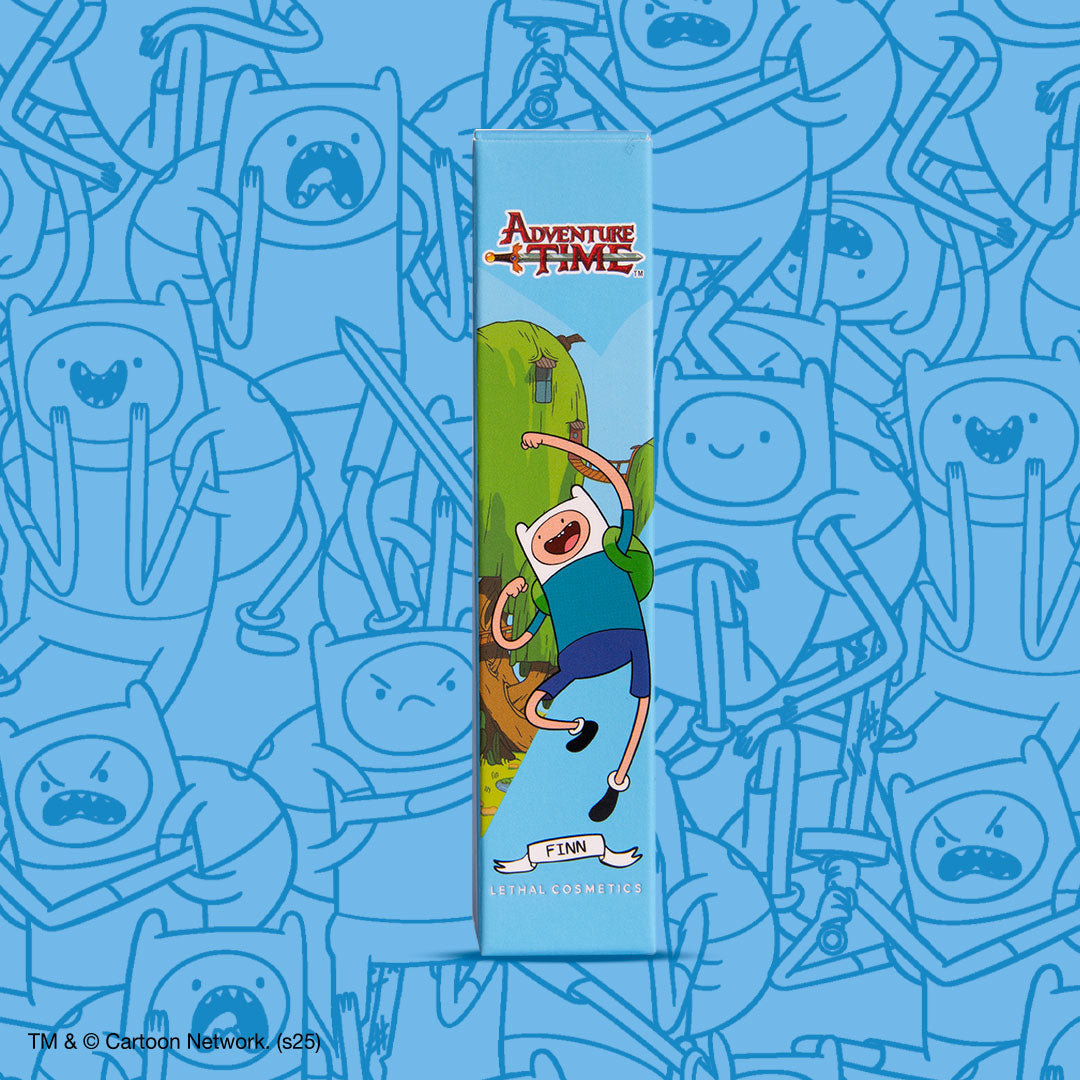 lethal-adventure-time-finn-lip-gloss-glitzer-limited-edition image 2