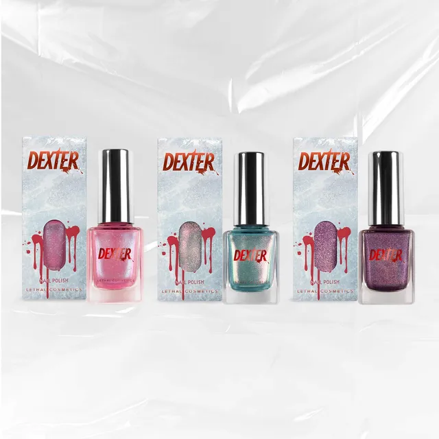 lethal-cosmetics-dexter-nail-polish-bundle-nagellack-set image 1