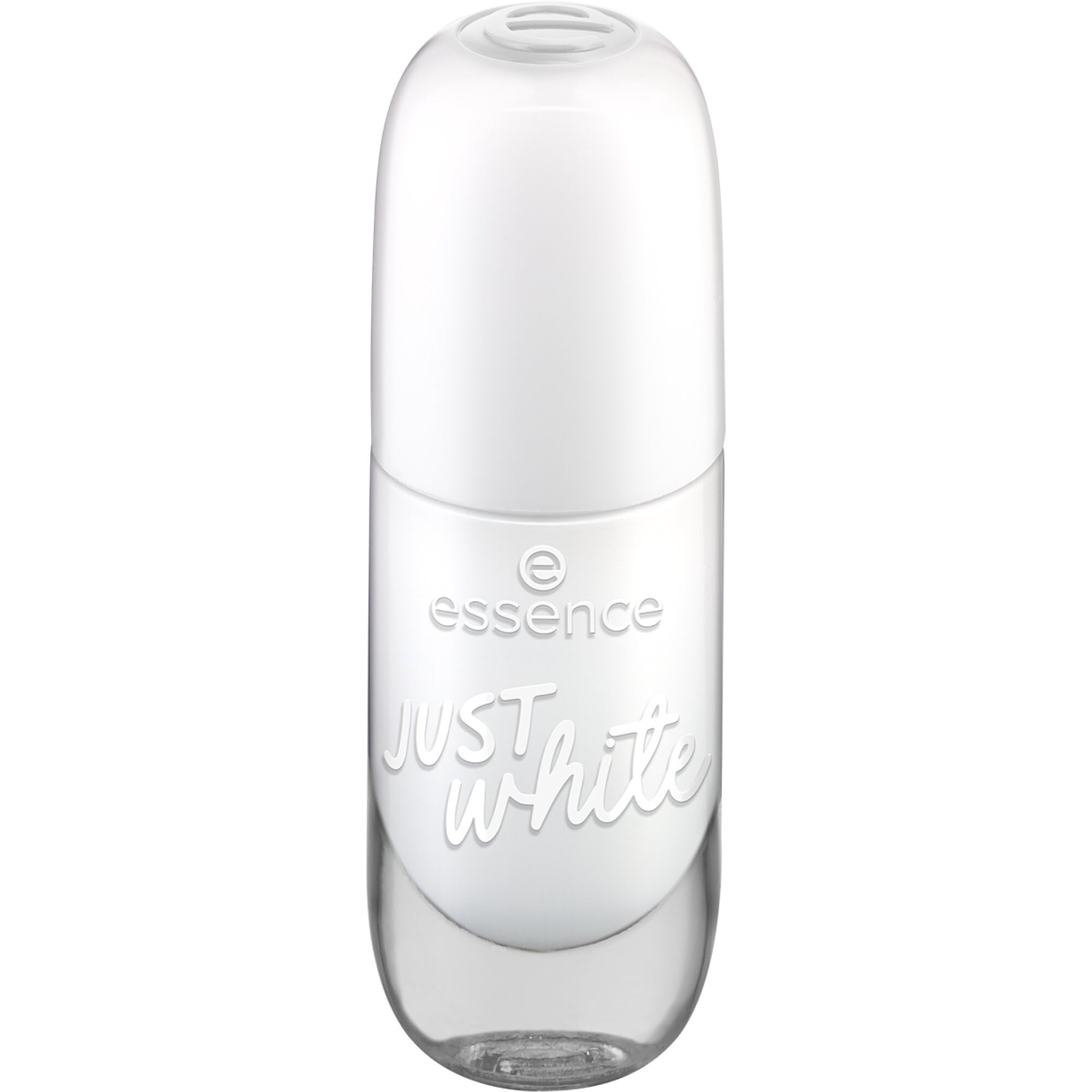 essence-gel-nail-colour-33-just-white-nagellack-8-ml-wei image 1