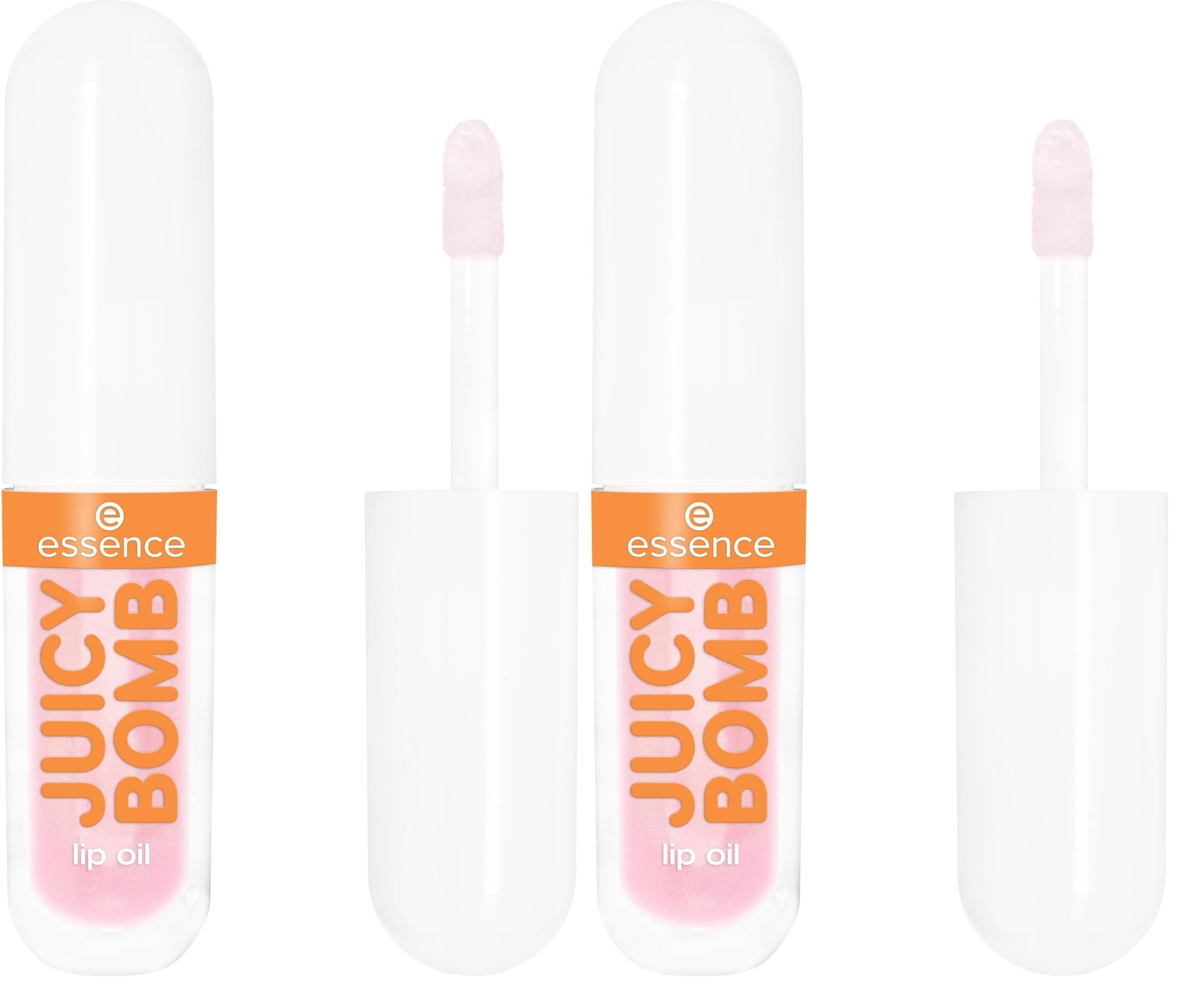 essence-juicy-bomb-party-lip-oil-01-lipgloss-2-4-ml-pfirsich image 5