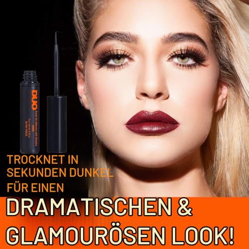 ardell-duo-brush-on-wimpernkleber-dark-5-g-schwarz image 7