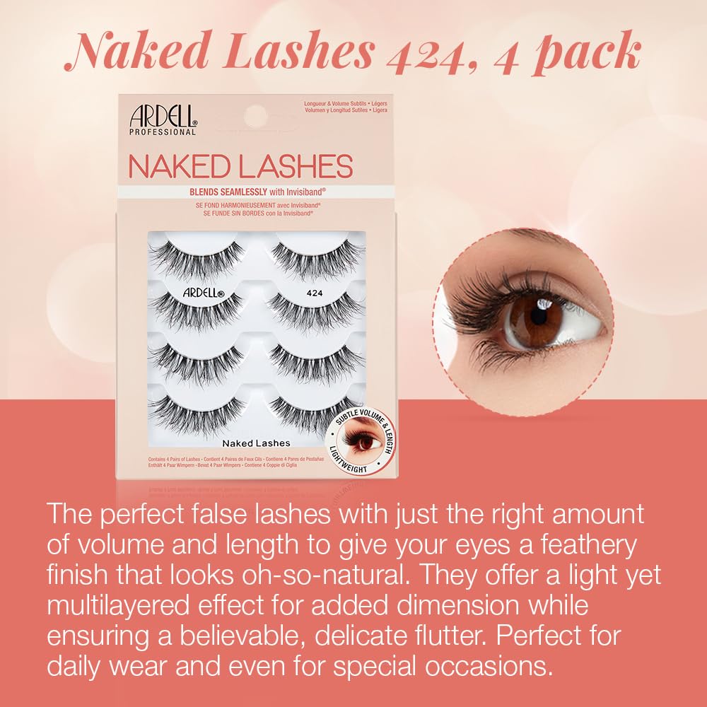ardell-lashes-naked-lash-424-falsche-wimpern-4-paar-nat-rlich image 2