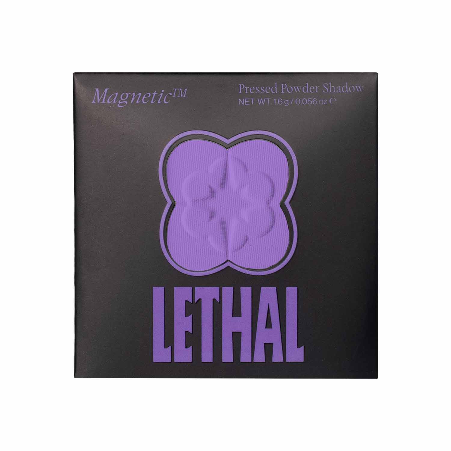 lethal-cosmetics-magnetic-wisteria-lidschatten-matt-lavendel image 2