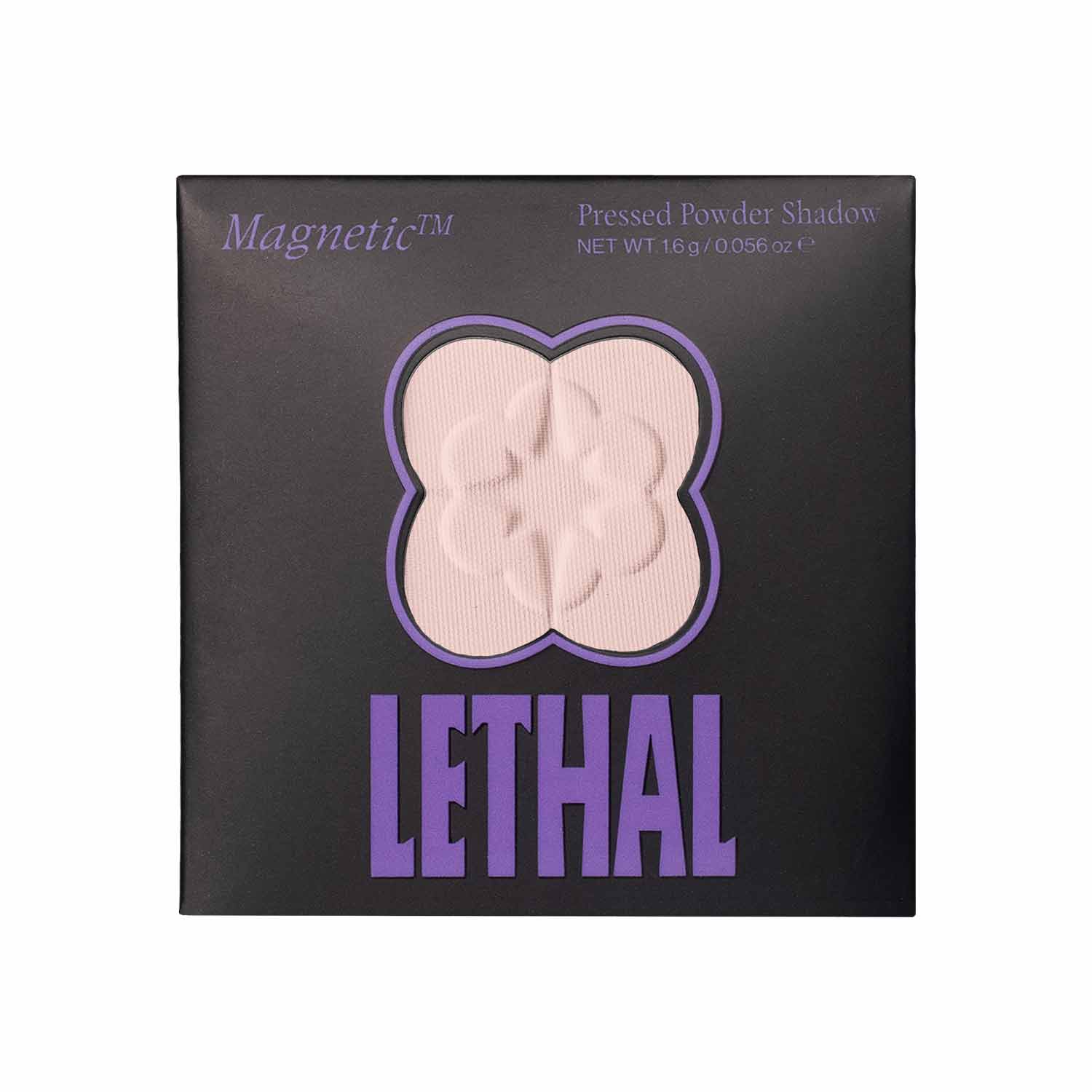 lethal-cosmetics-magnetic-lidschatten-pilgrim-matt-elfenbein image 2