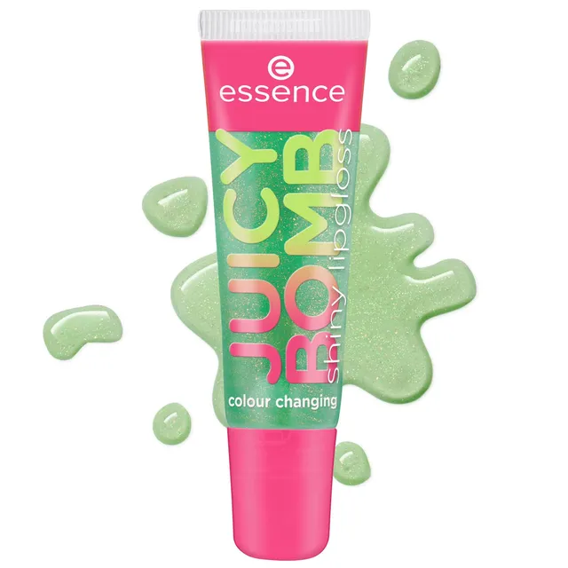 essence-juicy-bomb-shiny-lipgloss-107-glowy-gummy-10-ml image 1