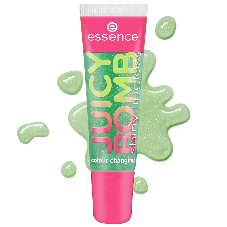 essence-juicy-bomb-shiny-lipgloss-107-glowy-gummy-10-ml image 1
