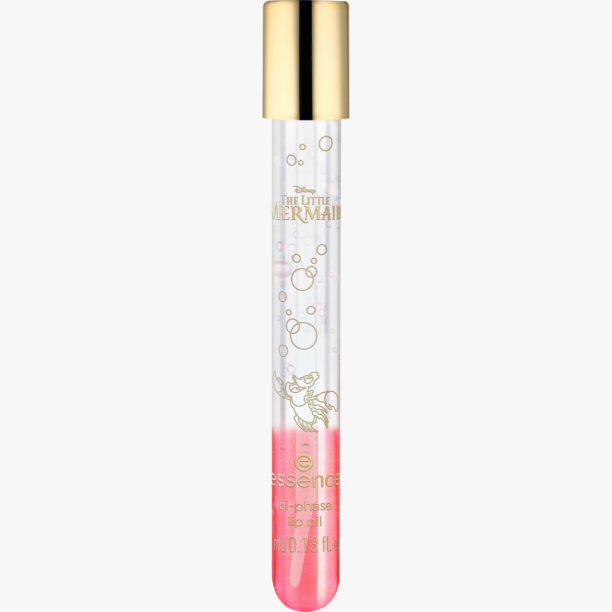 essence-disney-little-mermaid-bi-phase-lip-oil-02-pink-4ml image 2