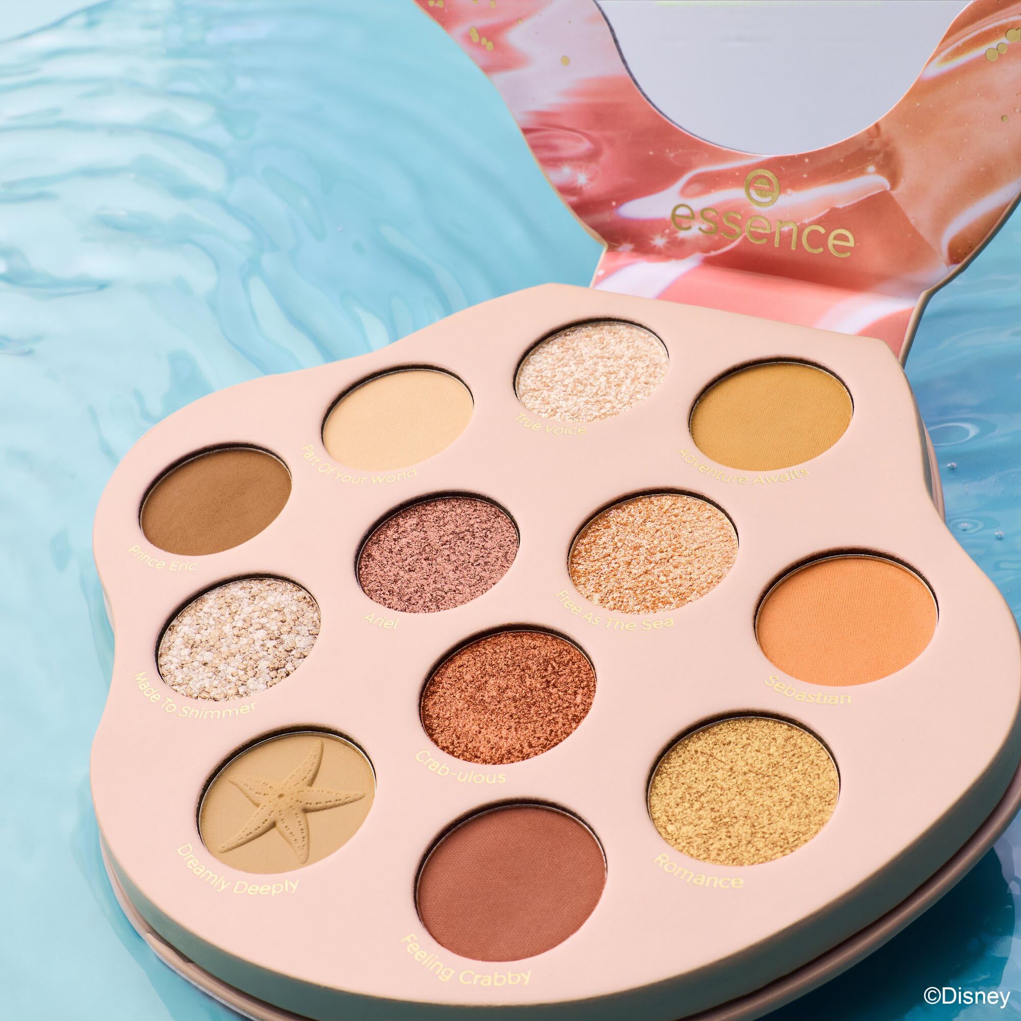 essence-disney-little-mermaid-lidschattenpalette-01-nude-12-farben-8-8g image 2