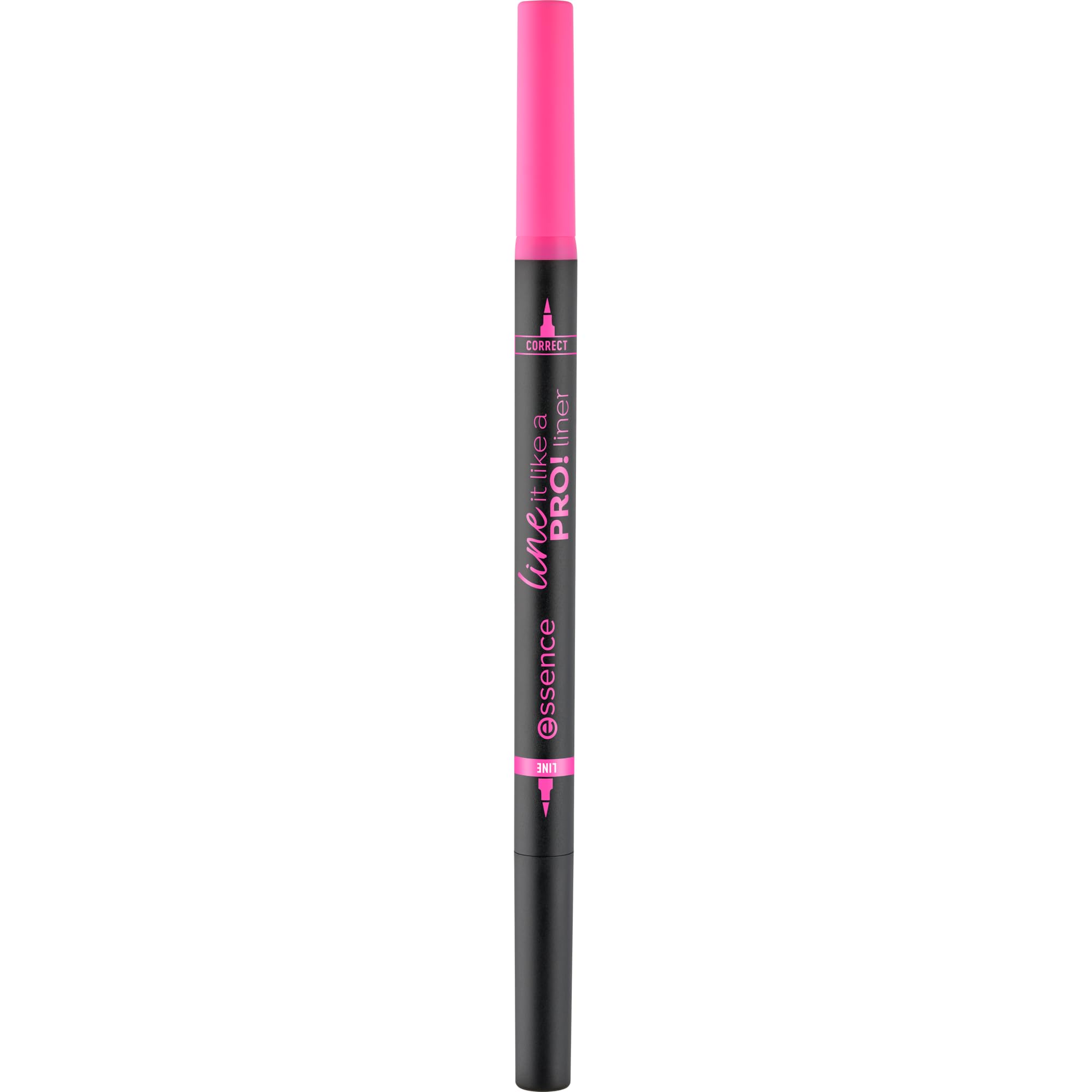 essence-line-it-like-a-pro-01-black-eyeliner-2-in-1-1-2-ml image 2
