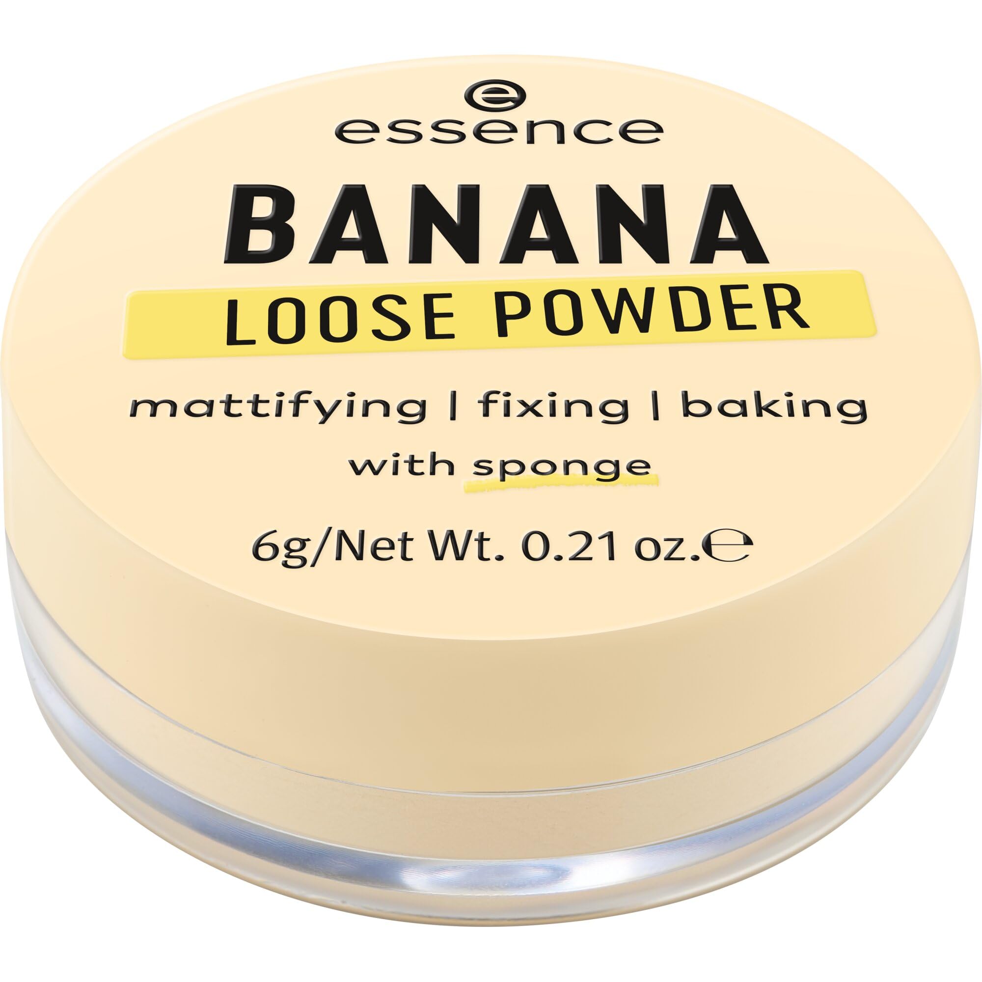 essence-banana-loose-powder-gelb-matt-6-g-fixierend image 1