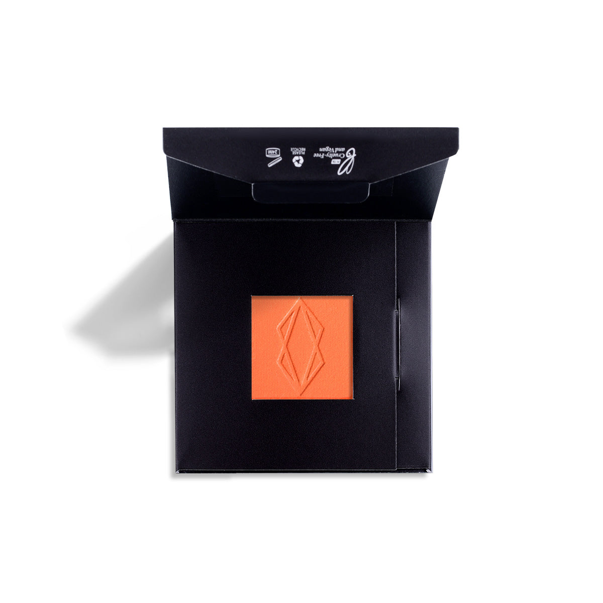 lethal-cosmetics-magnetic-monarch-lidschatten-neonorange-matt image 2