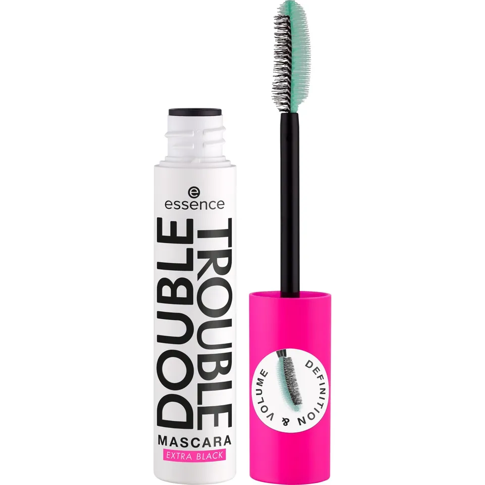 essence-double-trouble-mascara-extra-black-volumen-12-ml-schwarz image 1