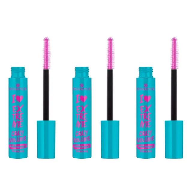 essence-i-love-extreme-crazy-volume-mascara-schwarz-3x12-ml image 1