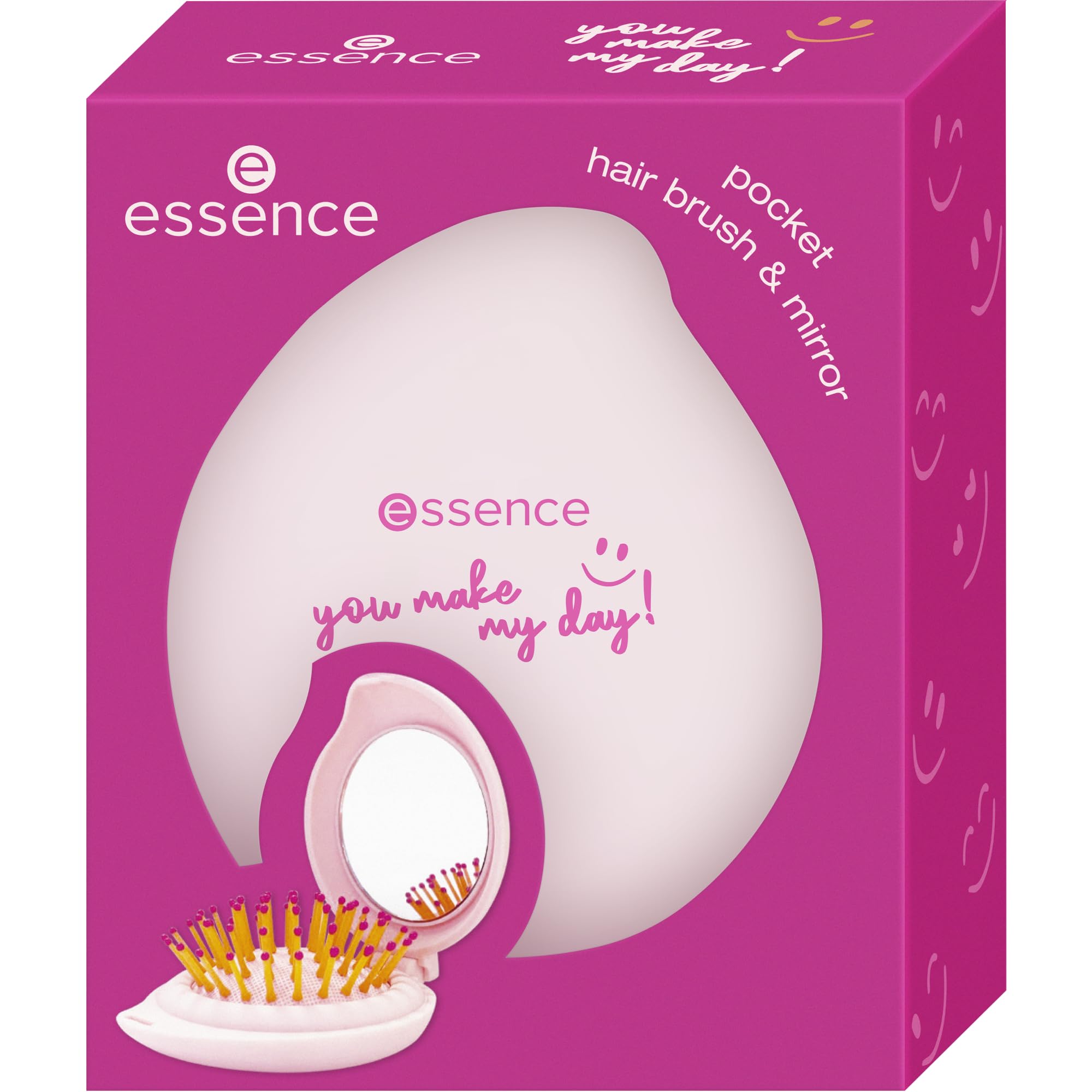 essence-you-make-my-day-pocket-brush-haarb-rste-spiegel image 3