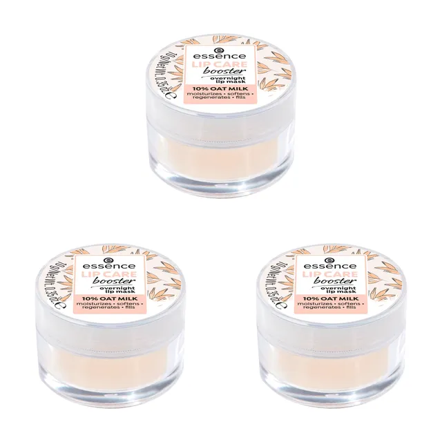 essence-makeup-lip-care-booster-overnight-lip-mask-3x10g image 1