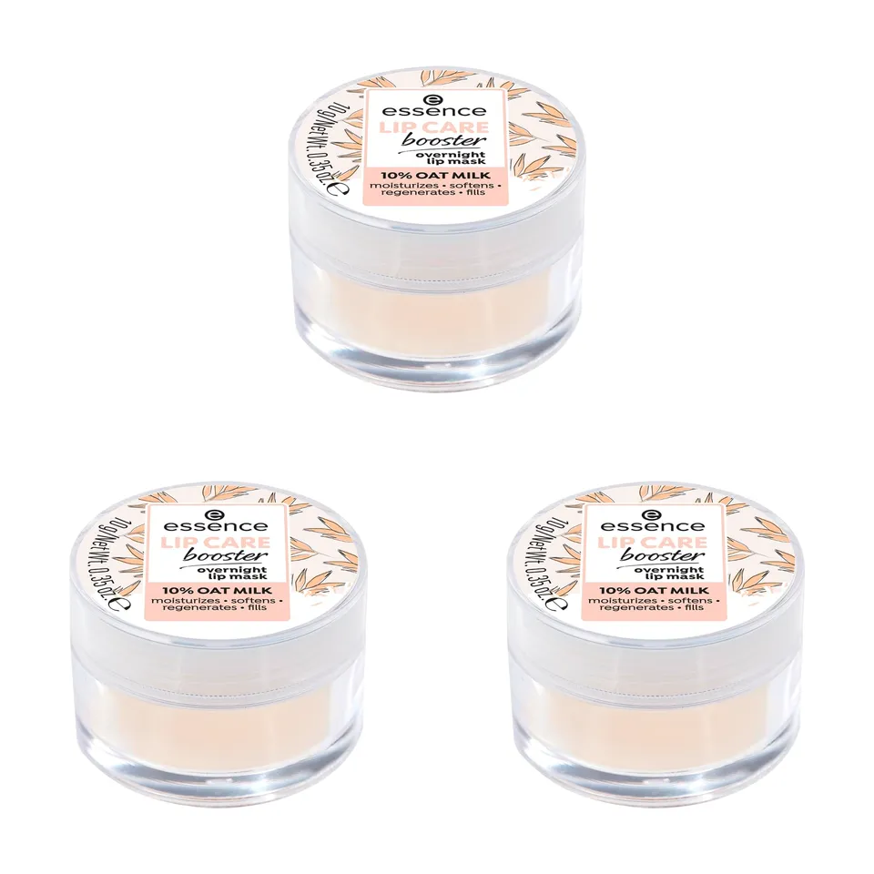 essence-makeup-lip-care-booster-overnight-lip-mask-3x10g image 1