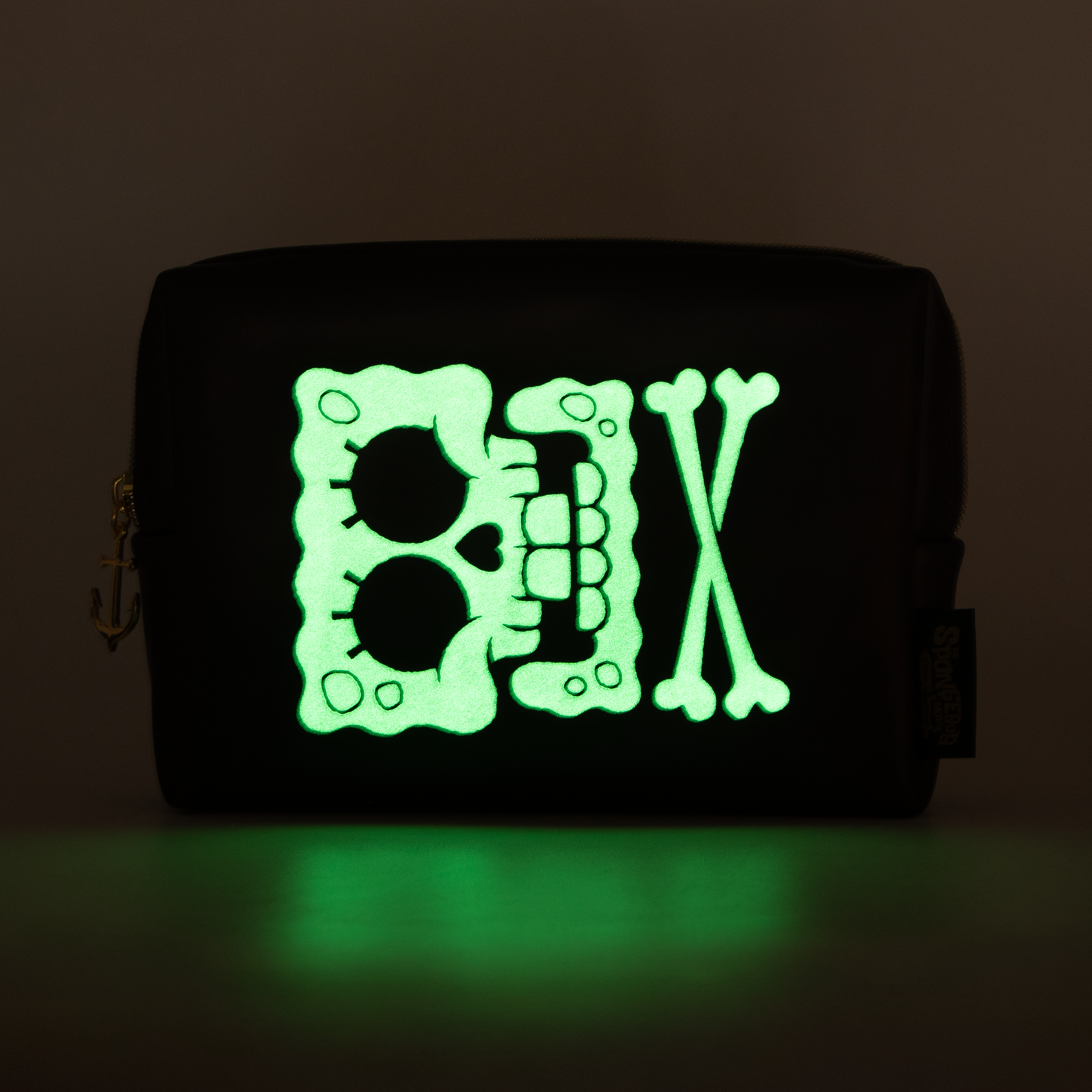lethal-spongebob-skull-and-bones-makeup-bag-kosmetiktasche-blau image 2