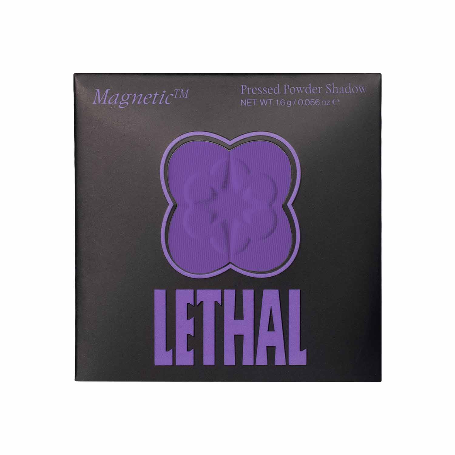 lethal-cosmetics-magnetic-foxglove-lidschatten-violett-matt image 2