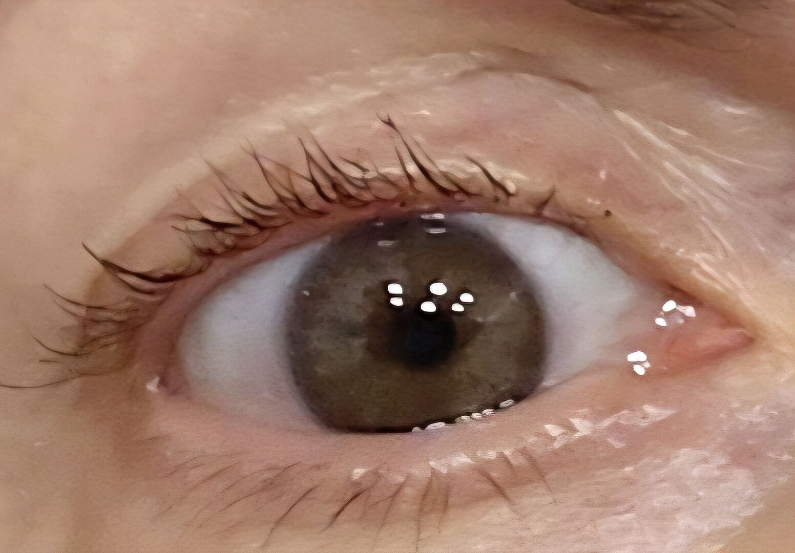 Schöne Wimpern