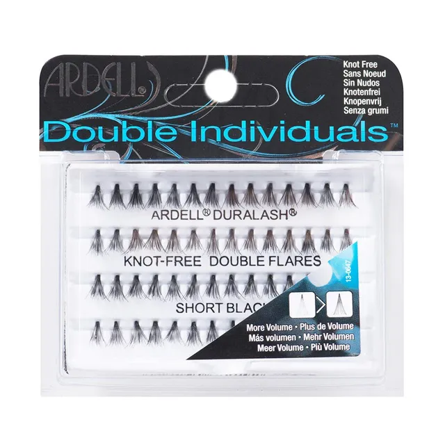 ardell-double-individuals-short-einzelwimpern-56-st-ck-schwarz image 1