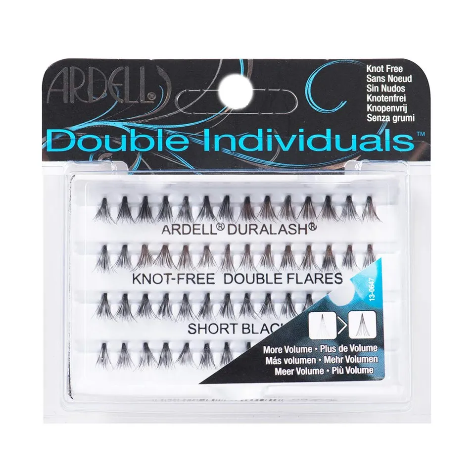 ardell-double-individuals-short-einzelwimpern-56-st-ck-schwarz image 1