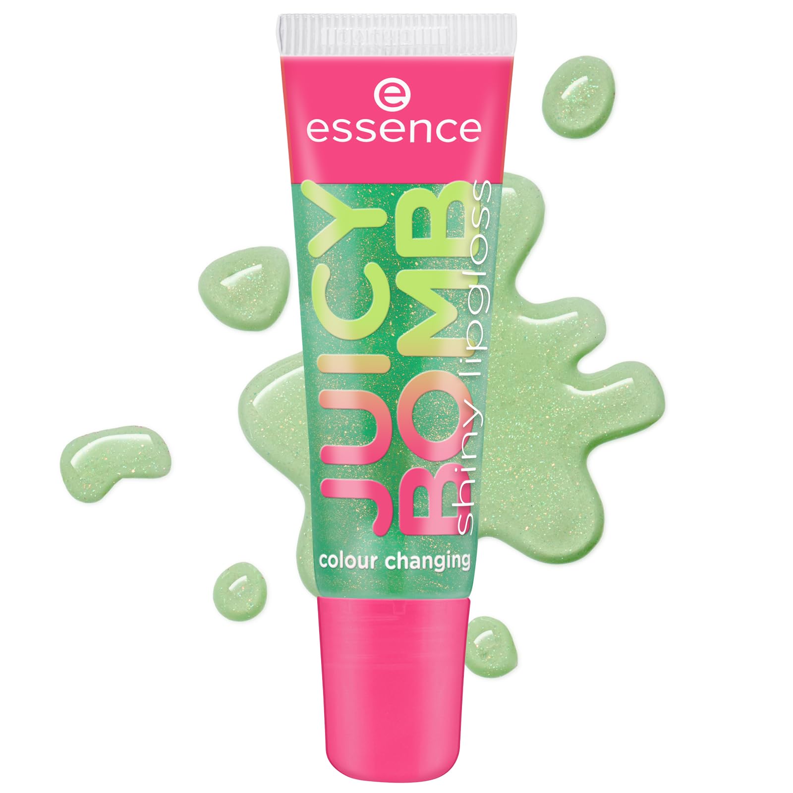 essence-juicy-bomb-shiny-lipgloss-107-glowy-gummy-10-ml image 1