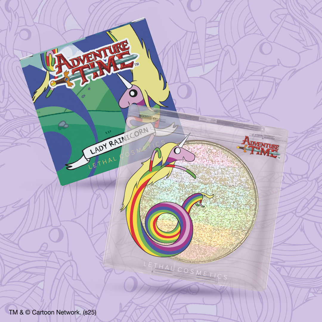 lethal-adventure-time-lady-rainicorn-highlighter-rainbow image 3