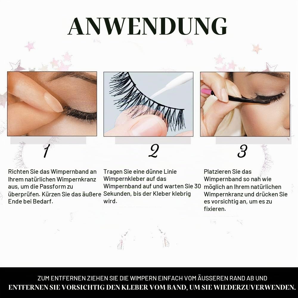 ardell-3d-faux-mink-style-860-bandwimpern-wiederverwendbar image 6