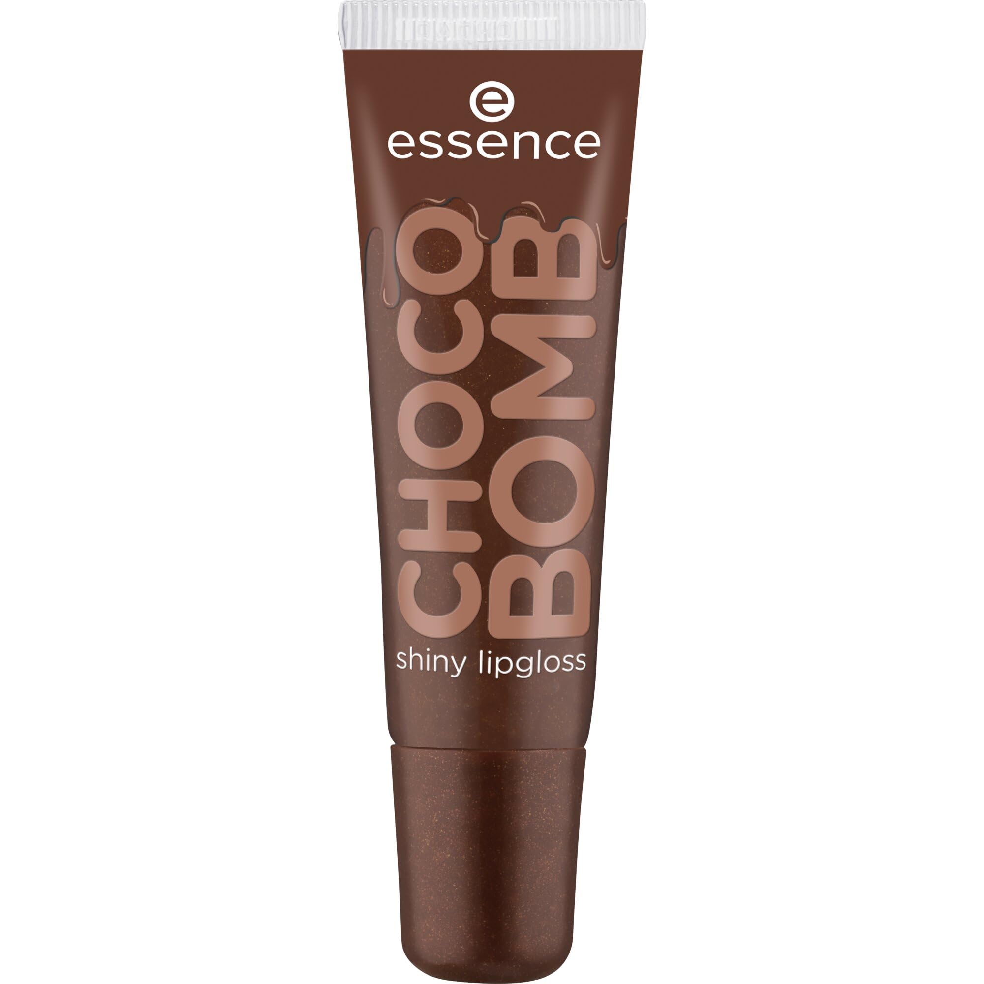 essence-choco-bomb-shiny-lipgloss-01-chocoholic-braun-10-ml image 2