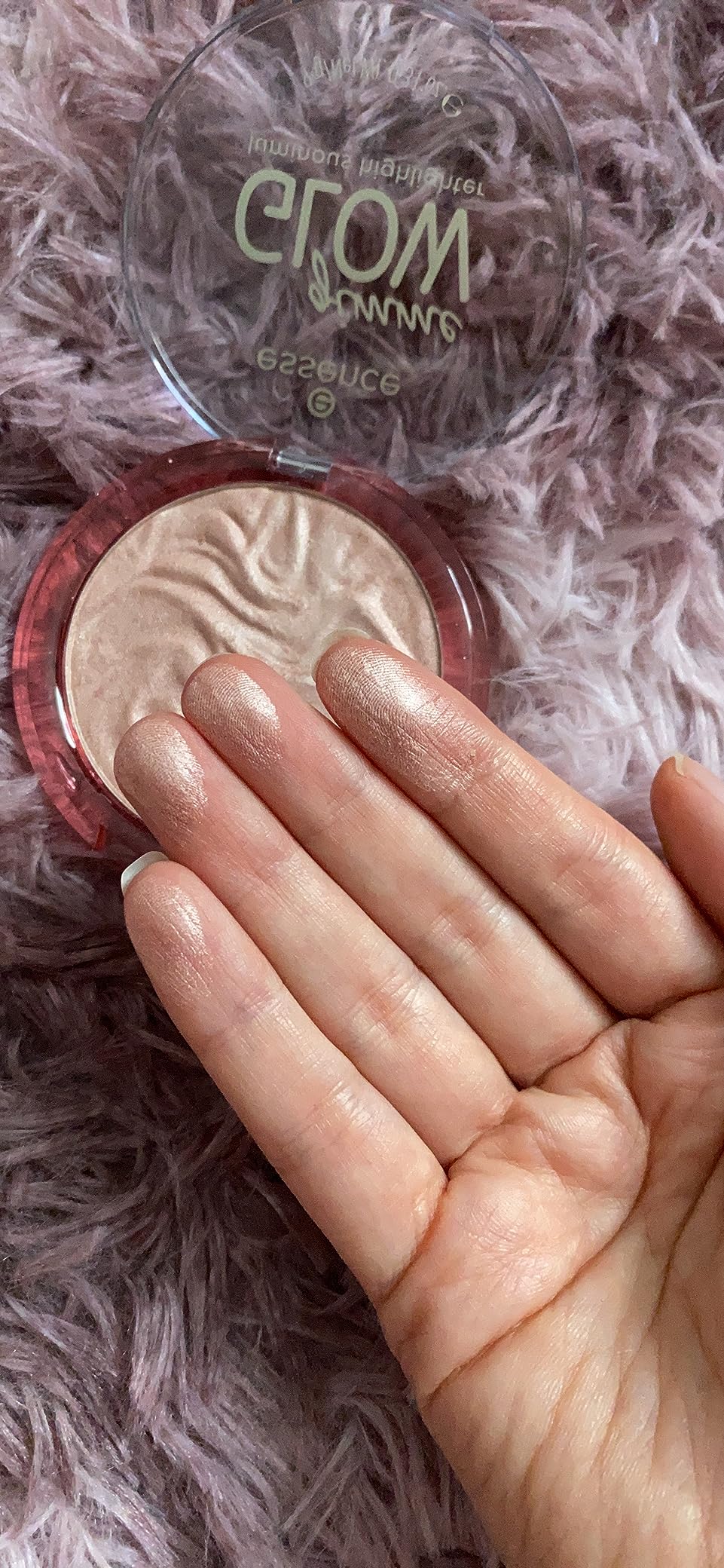 Weiches Puder
